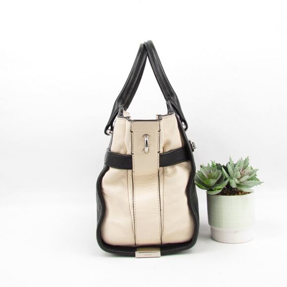 COACH Swagger 27 Small Satchel in Pebble Leather - Picture 5 of 10